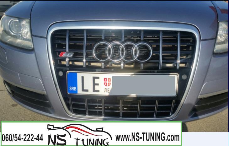 audi a6 c6 4f prednja maska s6  ugradnja novi sad